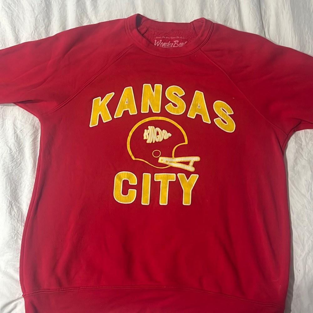 Kansas City Chief sweatshirt